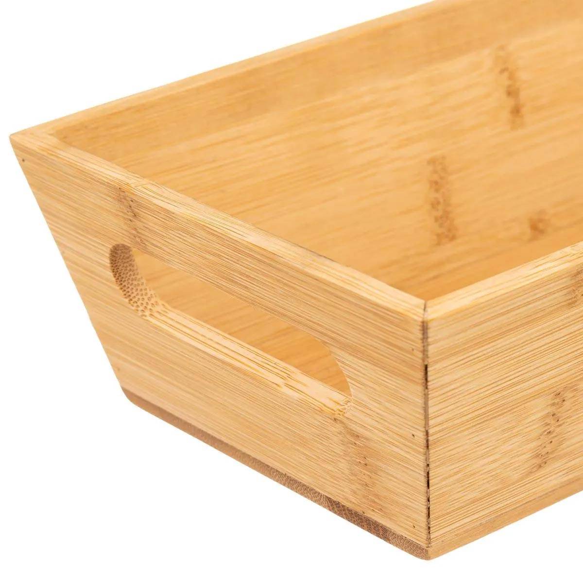 Panière à Pain "Bambou" 33cm Naturel - Image 2