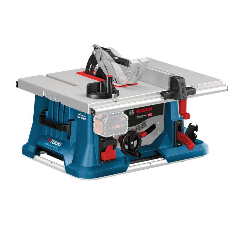 Bosch - Scie sur table BOSCH 0601B44000 -  GTS 18V-216 - Bi turbo brushless (vendu sans batterie) Bosch