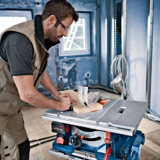 Bosch - Scie sur table BOSCH 0601B44000 - GTS 18V-216 - Bi turbo brushless (vendu sans batterie) Bosch - Image 2