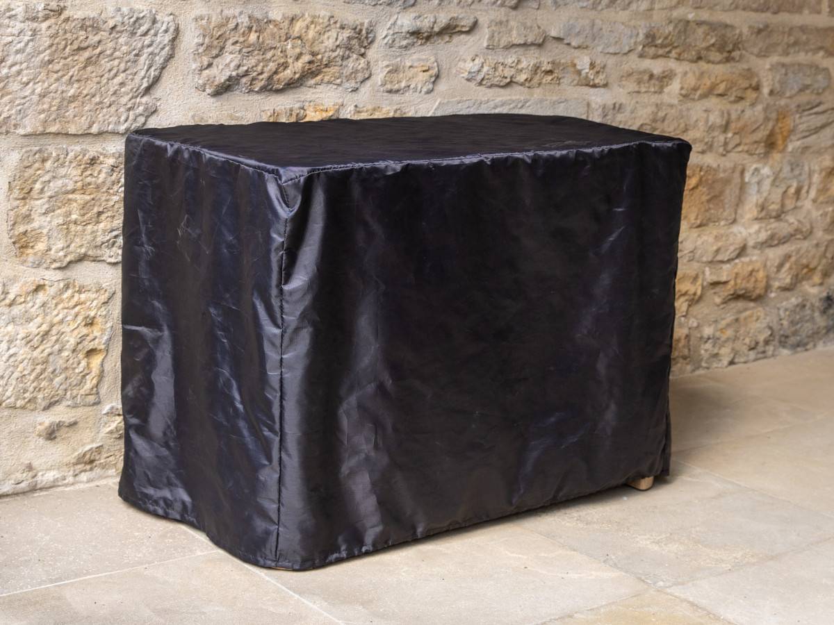 Table de jardin rectangulaire extensible Roko 2 à 14 personnes anthracite - Jardiline - Image 3