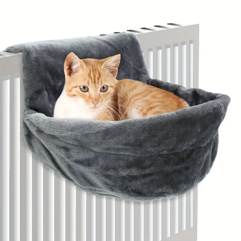 IntiMeg - Hamac pour chat Gris foncé IntiMeg - Image 1