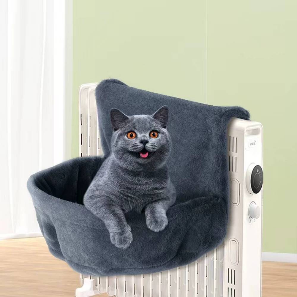 IntiMeg - Hamac pour chat Gris foncé IntiMeg - Image 4