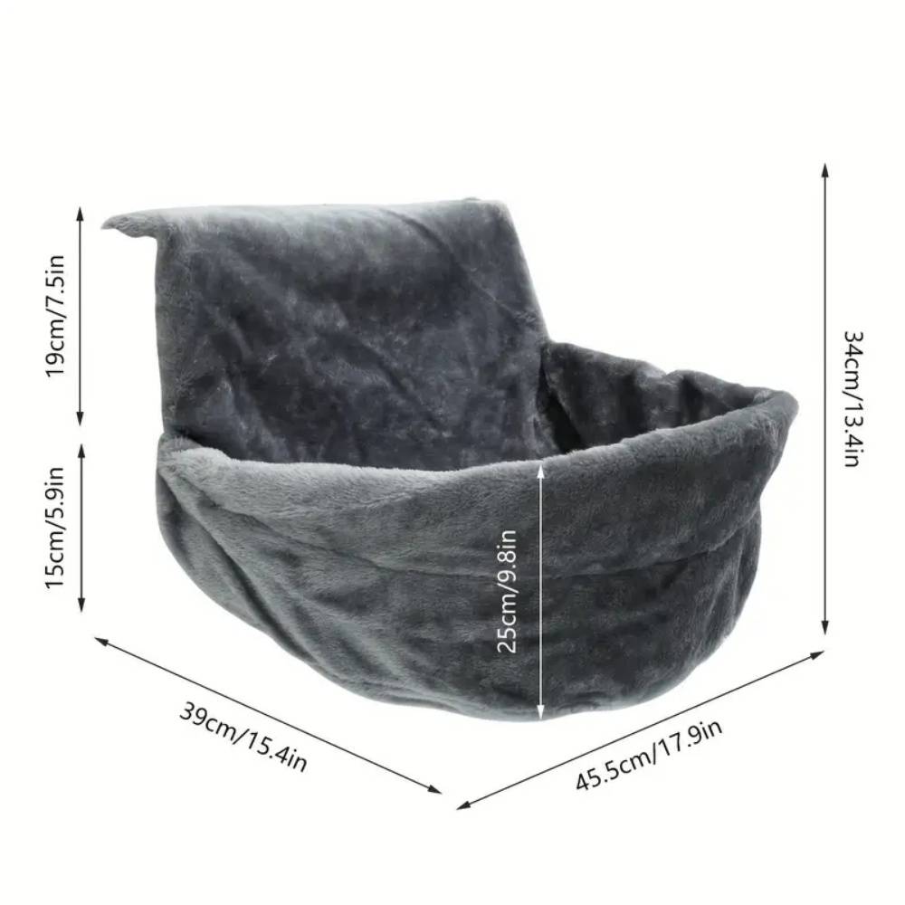 IntiMeg - Hamac pour chat Gris foncé IntiMeg - Image 2