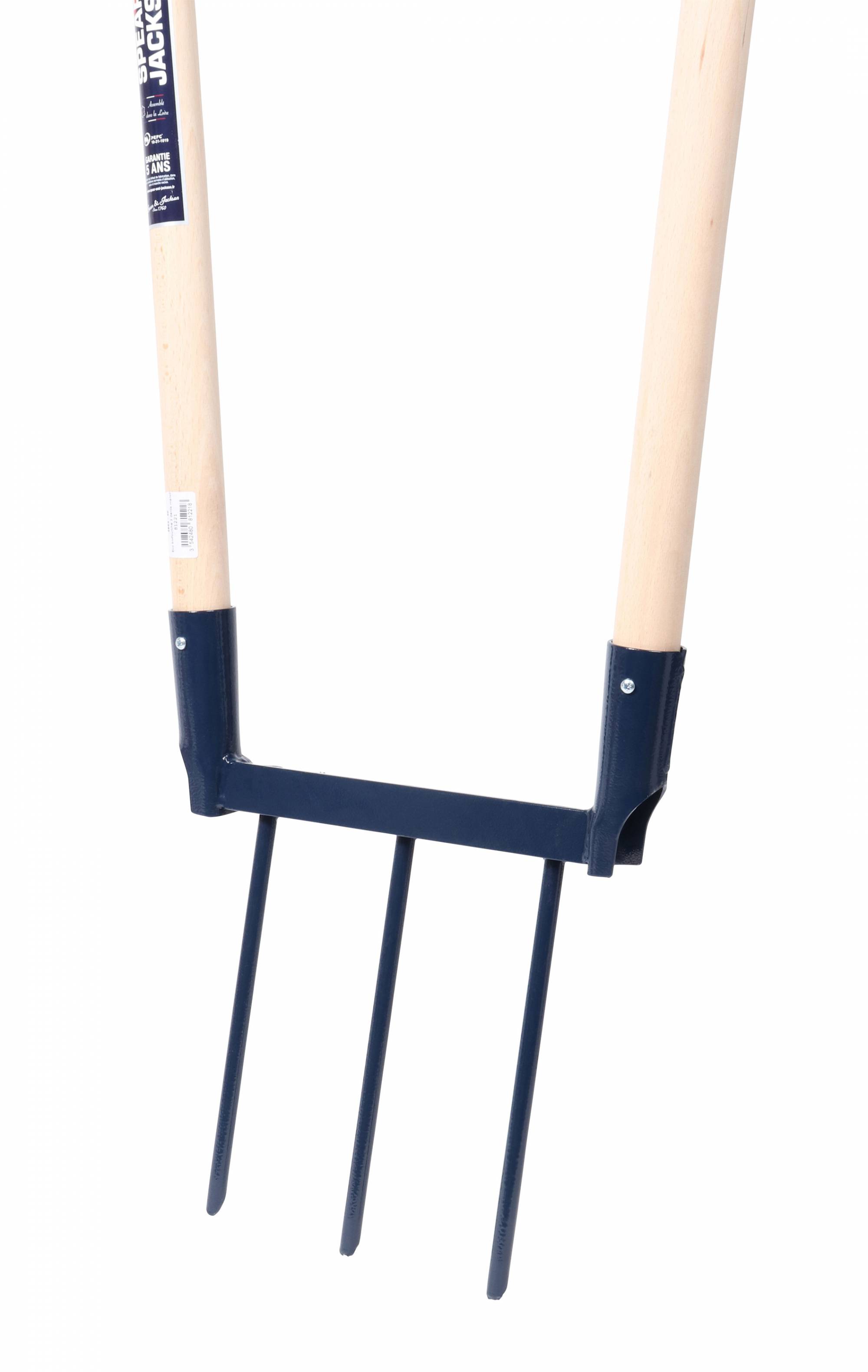 Spear & Jackson - Eco'biofourche 3 dents manche bois Spear & Jackson - Image 4