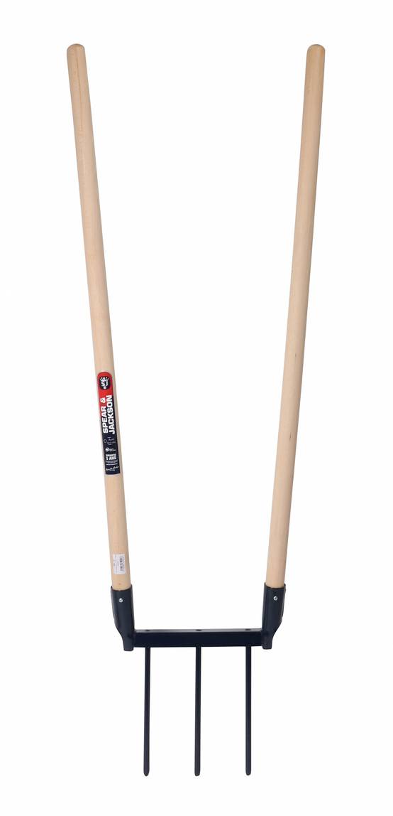 Spear & Jackson - Eco'biofourche 3 dents manche bois Spear & Jackson - Image 1