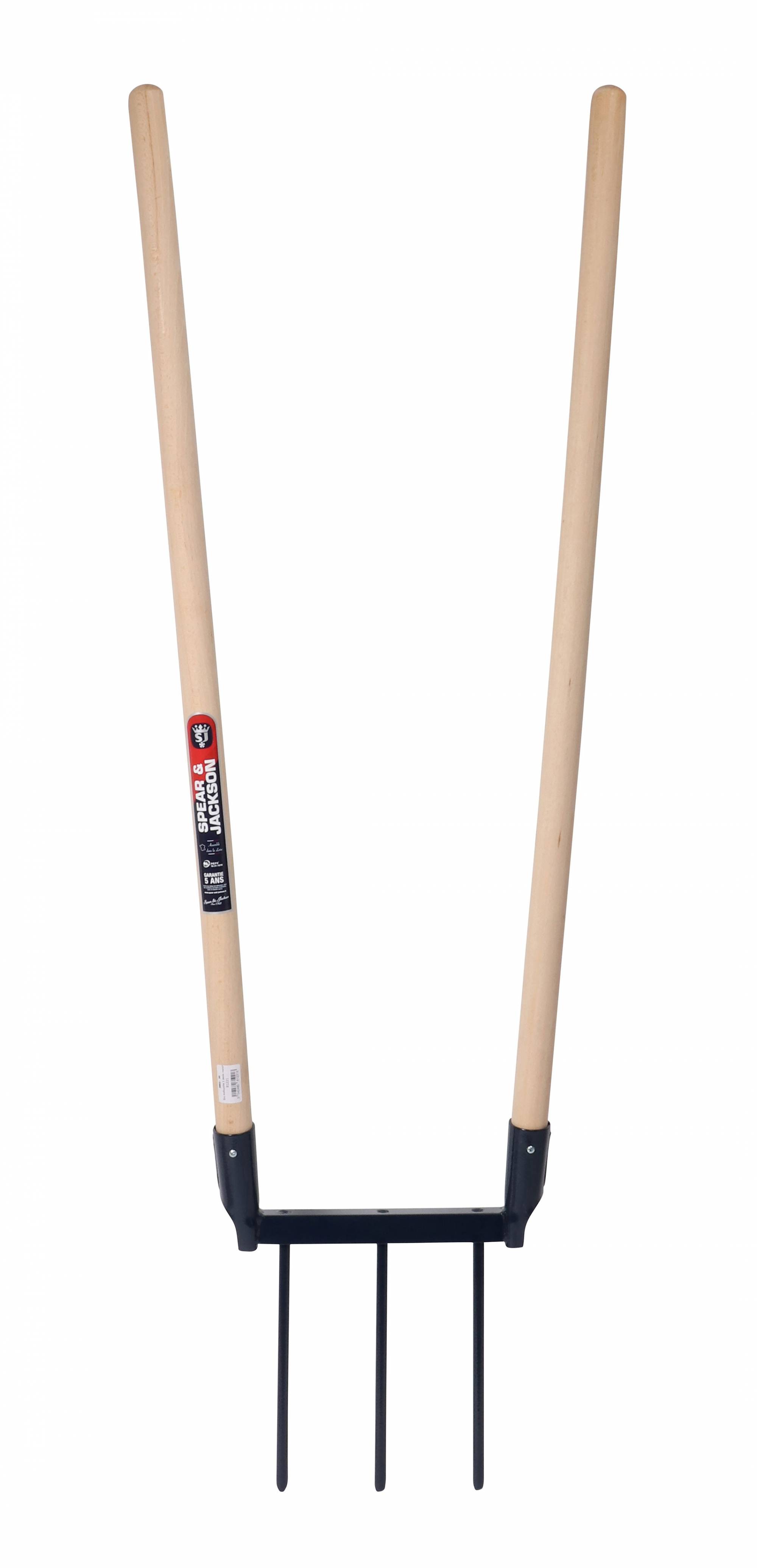 Spear & Jackson - Eco'biofourche 3 dents manche bois Spear & Jackson - Image 1