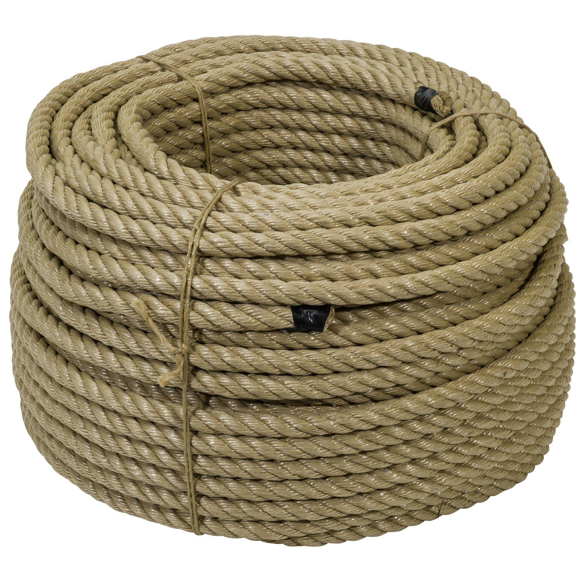 Corde polypropylène WERKA PRO  Ø22mm x 50m - Image 1
