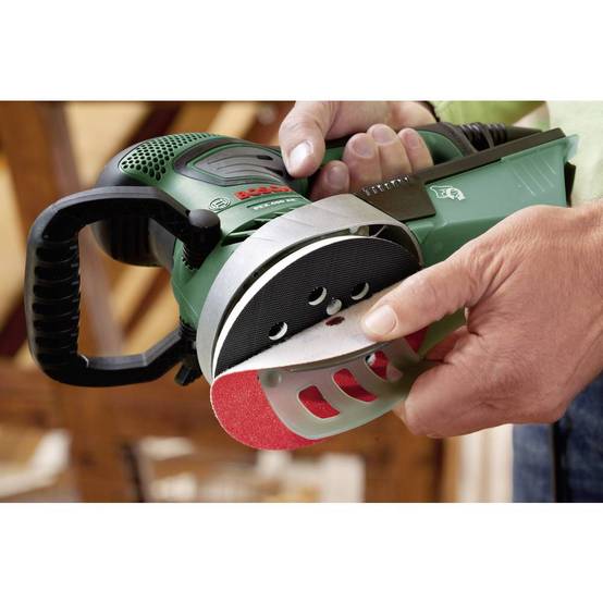 Bosch - Ponceuse excentrique PEX 400 AE - 350W - BOSCH - avec accessoires - coffret - 06033A4000 - Image 4
