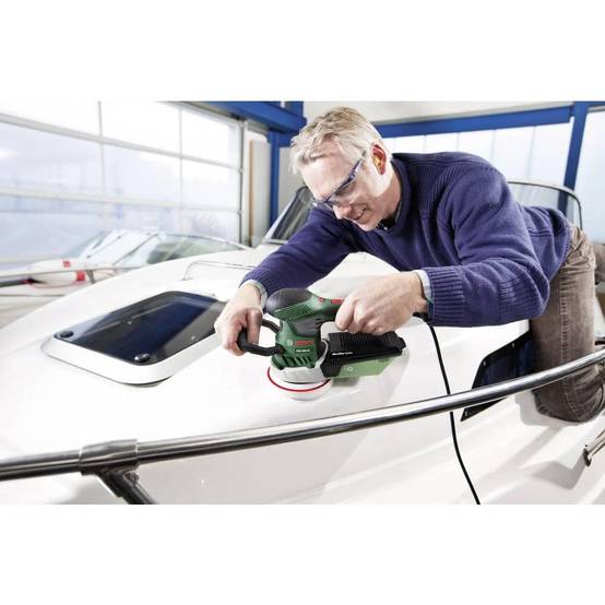 Bosch - Ponceuse excentrique PEX 400 AE - 350W - BOSCH - avec accessoires - coffret - 06033A4000 - Image 6