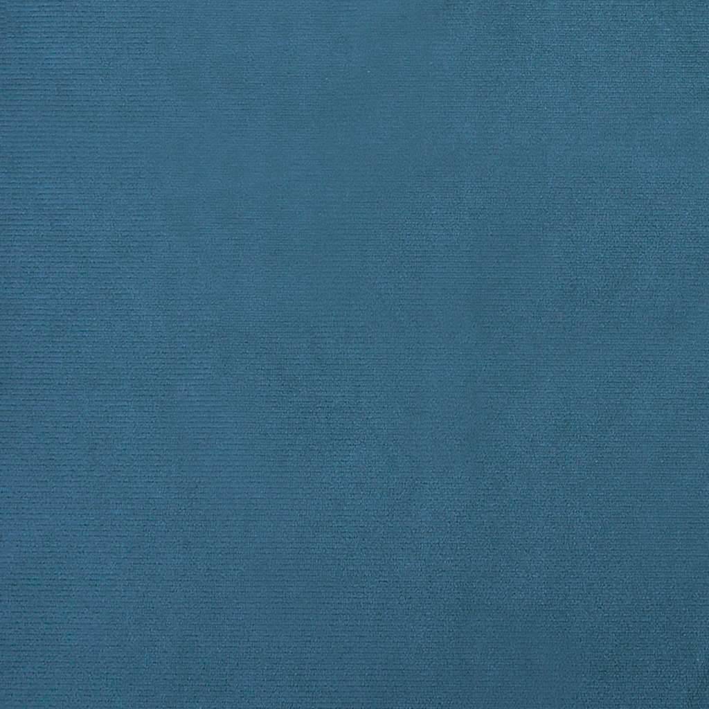 Canapé pour chien velours et bois bleu 70 x 45 x 30 cm - PANGIVO - Image 6