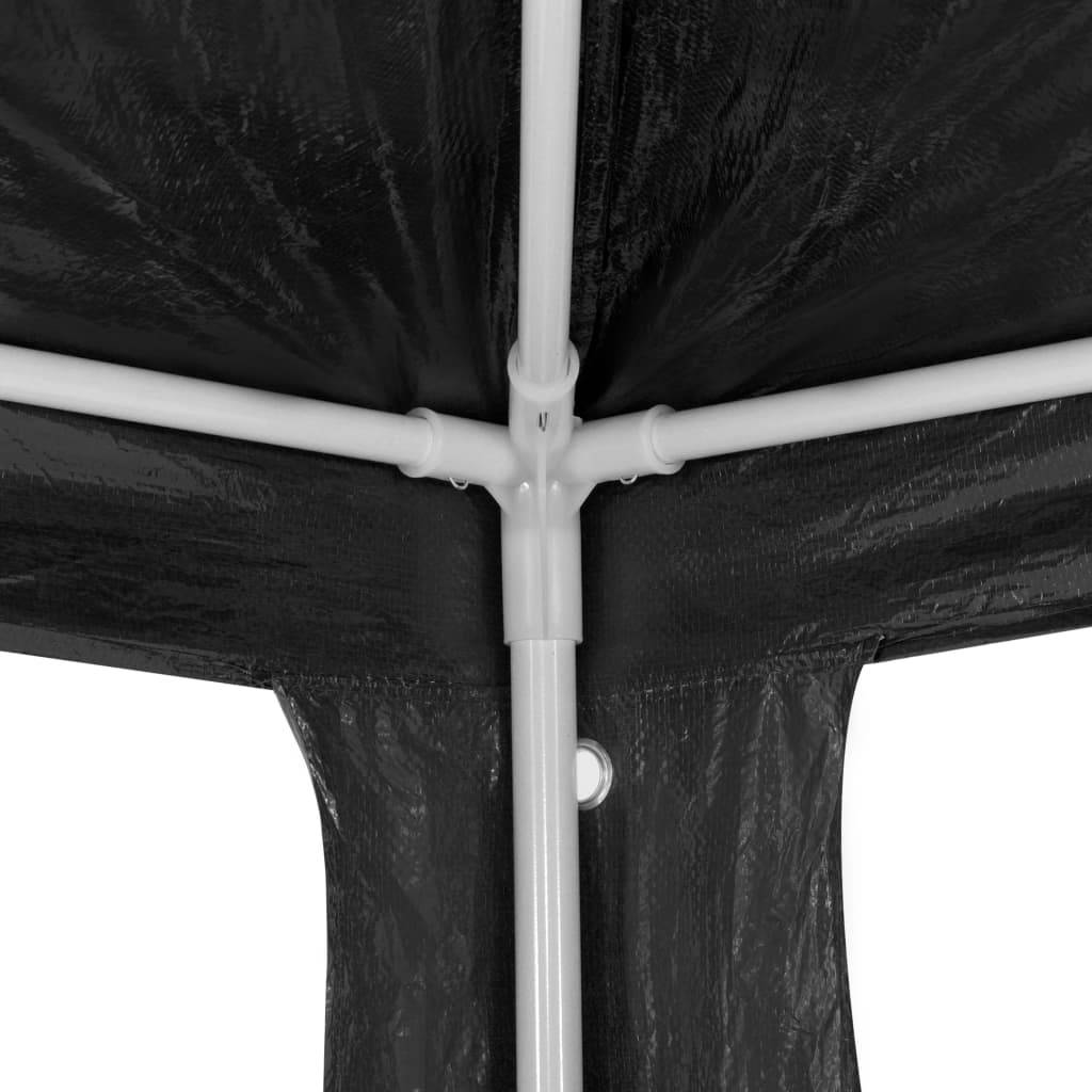 Maison Chic - Tente de réception - Tonnelle de jardin - Barnum 3x4 m PE Anthracite - MEUBLE PRO - Image 5