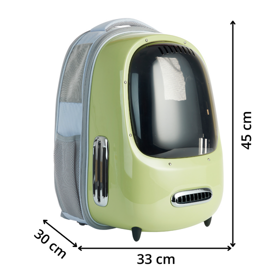 BREEZY 2 - Sac à dos pour animaux - Vert PETKIT - Image 6