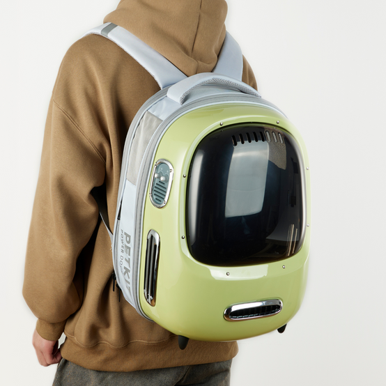 BREEZY 2 - Sac à dos pour animaux - Vert PETKIT - Image 5