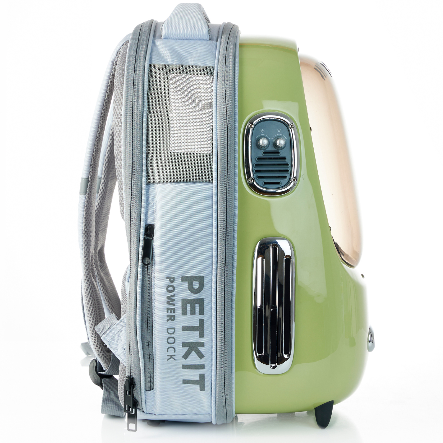 BREEZY 2 - Sac à dos pour animaux - Vert PETKIT - Image 3