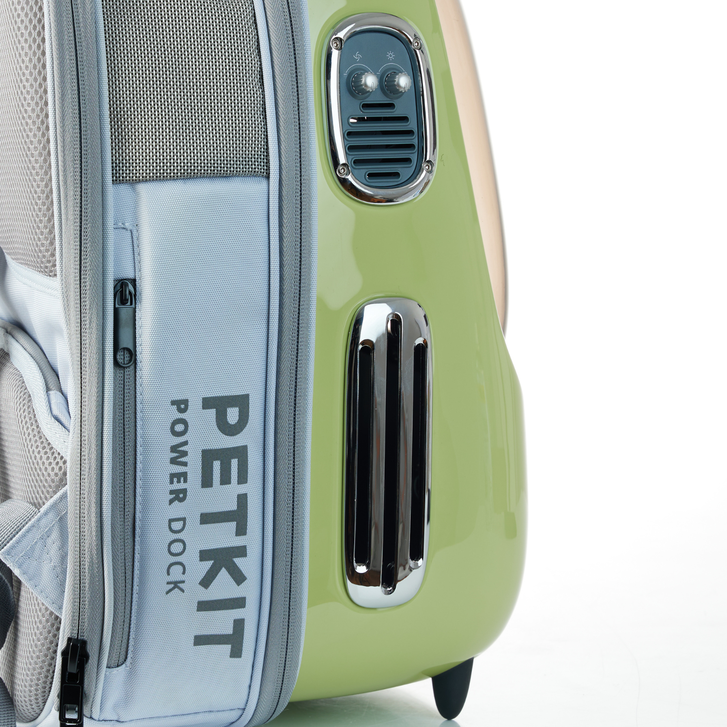 BREEZY 2 - Sac à dos pour animaux - Vert PETKIT - Image 4