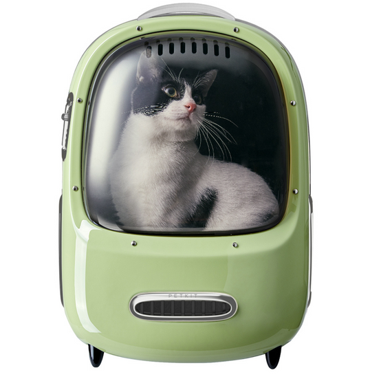 BREEZY 2 - Sac à dos pour animaux - Vert PETKIT - Image 2