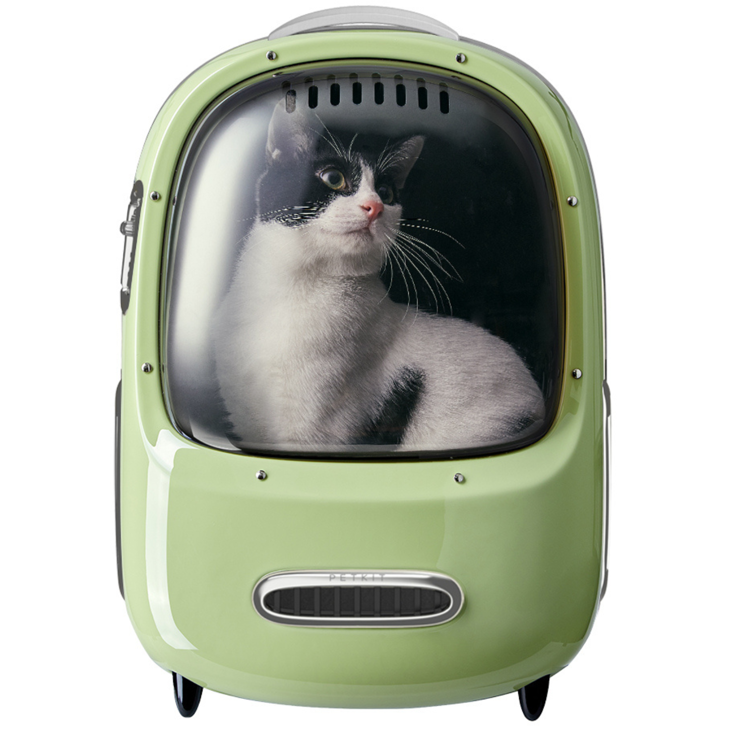 BREEZY 2 - Sac à dos pour animaux - Vert PETKIT - Image 2