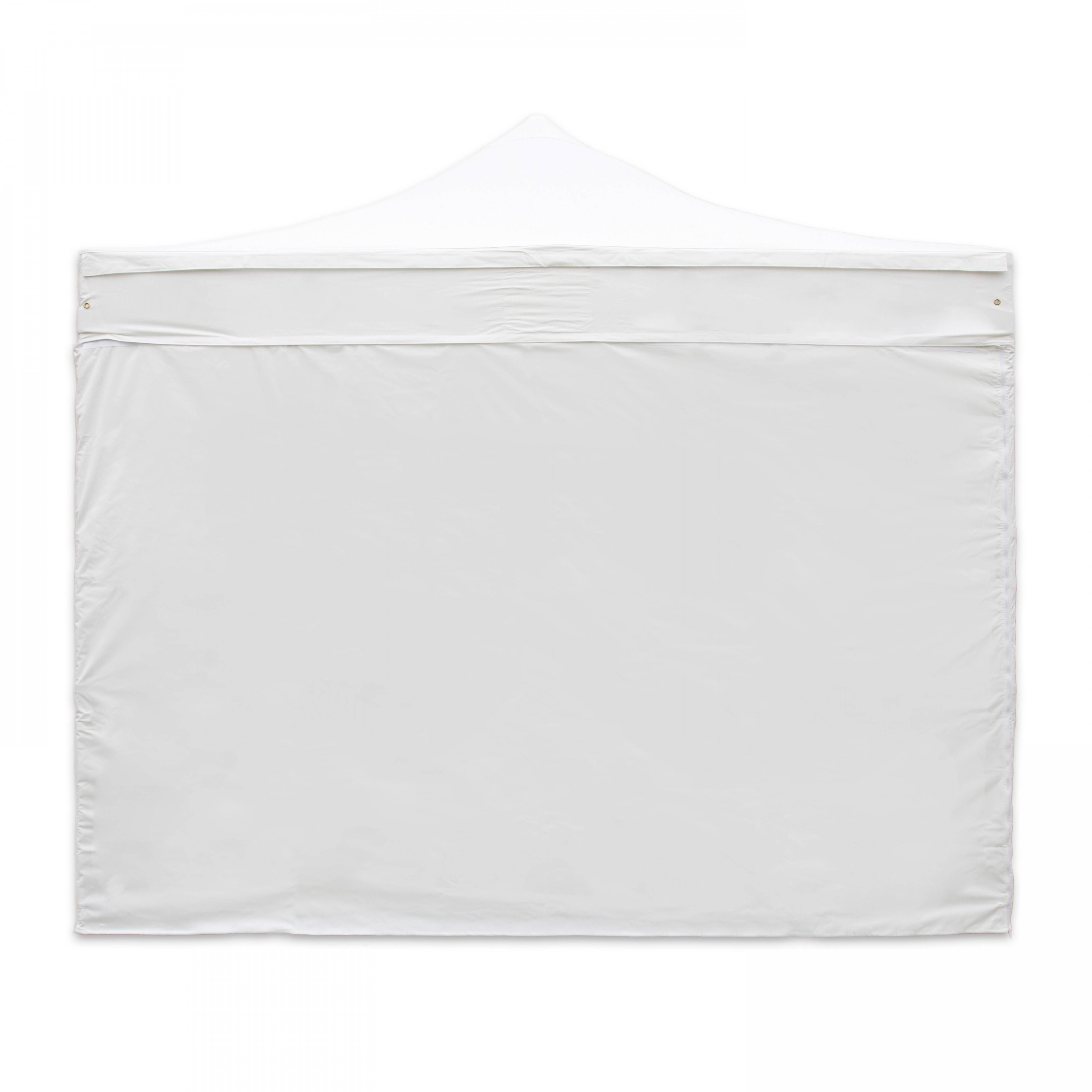 Oviala - Mur plein pour tente pliante pro 40mm 4,5m blanc - Oviala - Image 1