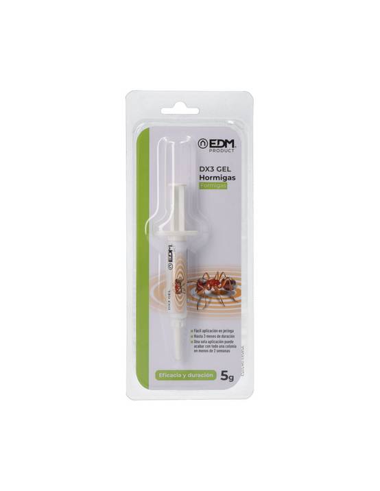 Seringue Gel Anti-fourmi Dx3 éradication Ciblée Des Colonies De Fourmis - Edm - Image 1