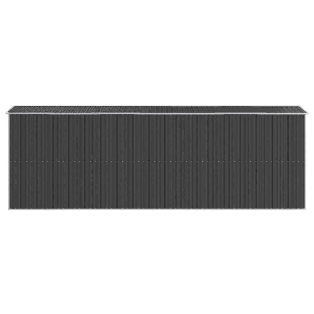 Vidaxl - Abri de jardin Anthracite 192x606x223 cm Métal galvanisé vidaXL 3147454 - Image 6