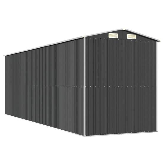 Vidaxl - Abri de jardin Anthracite 192x606x223 cm Métal galvanisé vidaXL 3147454 - Image 7