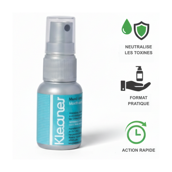 Sans Marque - Spray anti-toxines - Kleaner - 30ml - Nettoyage rapide et efficace - Image 4