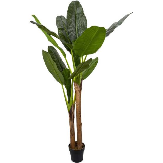 The Home Deco Factory - Bananier artificiel en pot 160 cm - Image 1