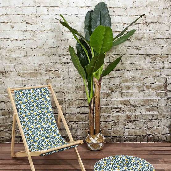 The Home Deco Factory - Bananier artificiel en pot 160 cm - Image 5