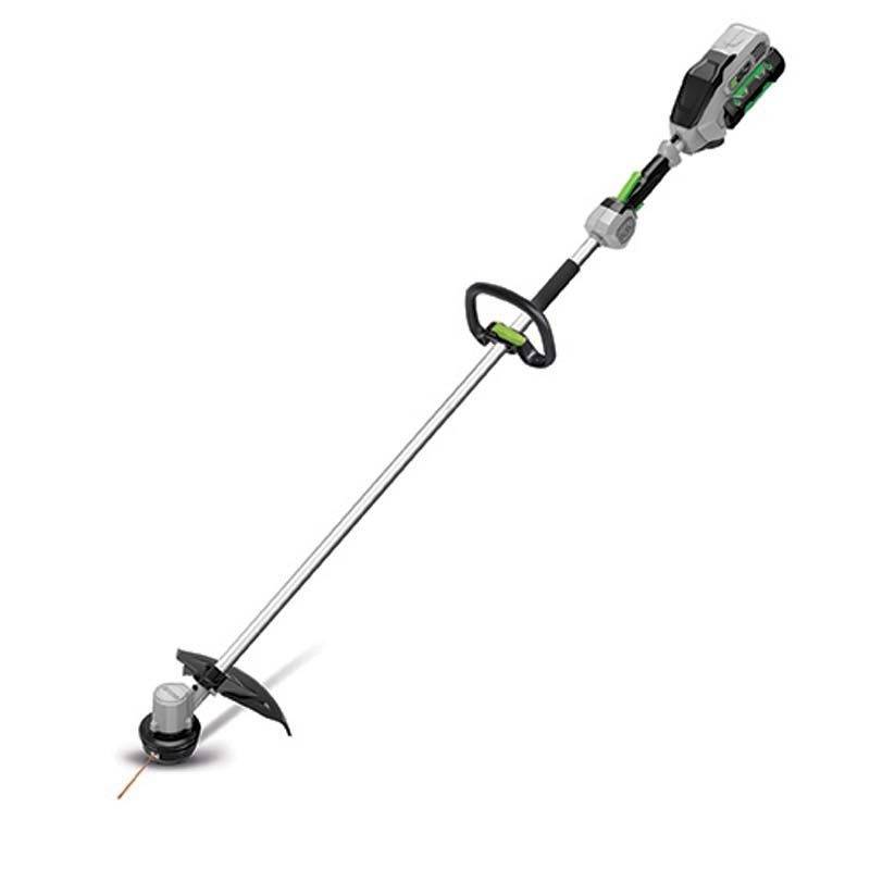 Pack coupe bordure sans fil EGO POWER à tête de coupe 33 cm batterie lithium 56V 2,5 Ah et chargeur - ST1300E - Image 2
