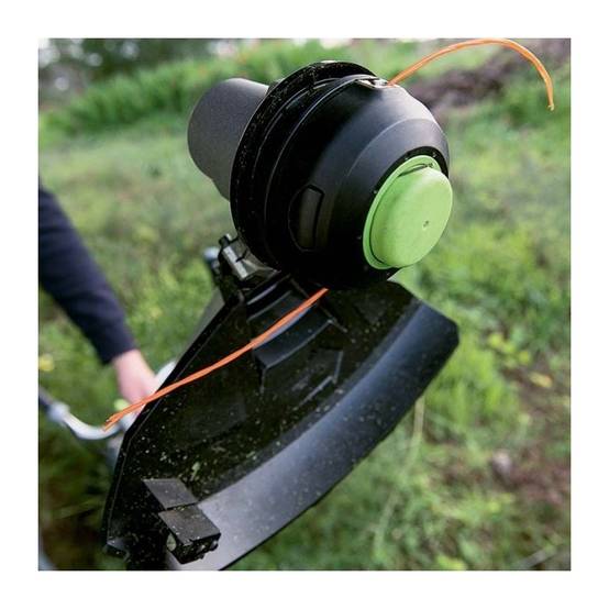Pack coupe bordure sans fil EGO POWER à tête de coupe 33 cm batterie lithium 56V 2,5 Ah et chargeur - ST1300E - Image 7