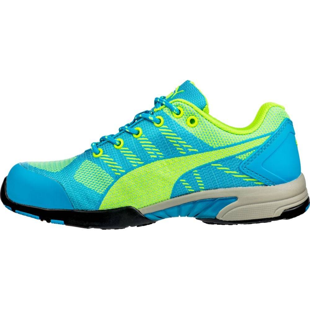 Chaussure femme basse PUMA Celerity Knit Bleu S1P HRO SRC T.40 - 642900-40 - Image 3