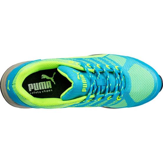 Chaussure femme basse PUMA Celerity Knit Bleu S1P HRO SRC T.40 - 642900-40 - Image 4
