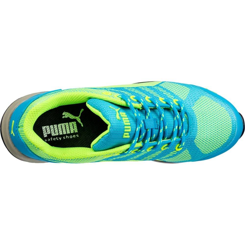 Chaussure femme basse PUMA Celerity Knit Bleu S1P HRO SRC T.40 - 642900-40 - Image 4