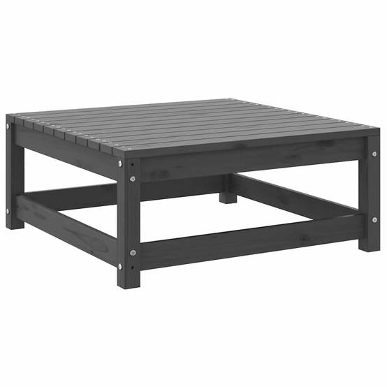 Vidaxl - Salon de jardin 2 pcs gris bois de pin massif vidaXL 805697 - Image 5