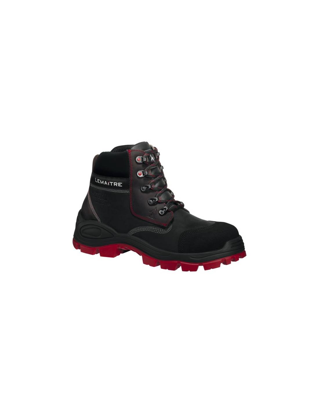Chaussure Varadero Noir/noir S3 Haut T.39 18983-no-39