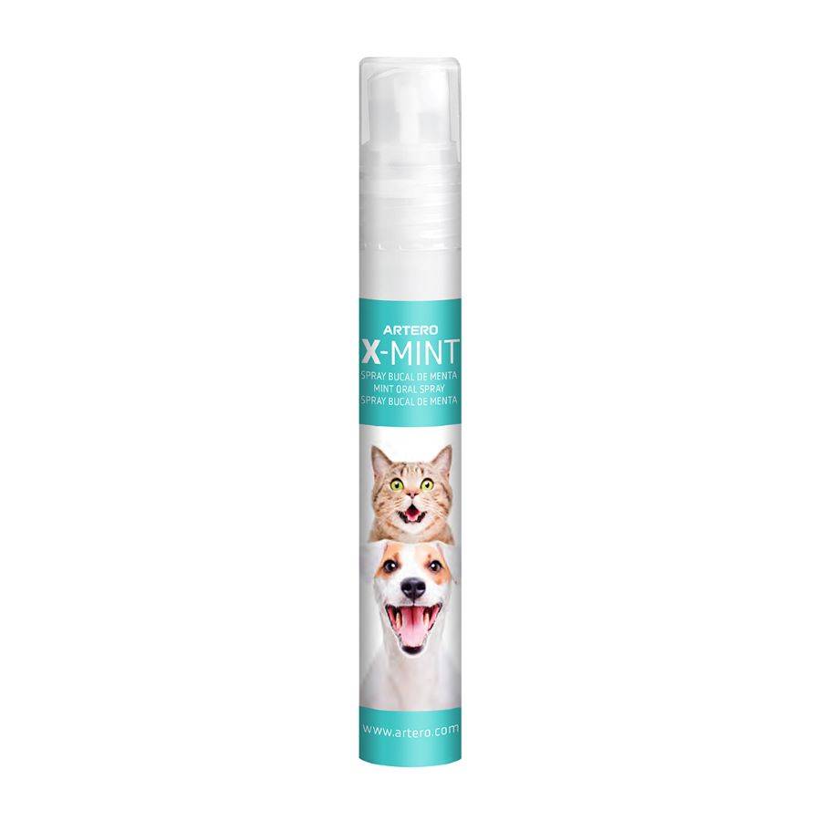 Artero X-Mint. Élimine instantanément la Mauvaise haleine de Votre Chien ou Chat. Maintient l'hygiène bucco-Dentaire. - Image 1