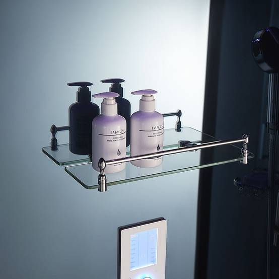 Cabine douche hammam XDUAL 160 BLUE Archipel® - 160x90 cm - Image 9