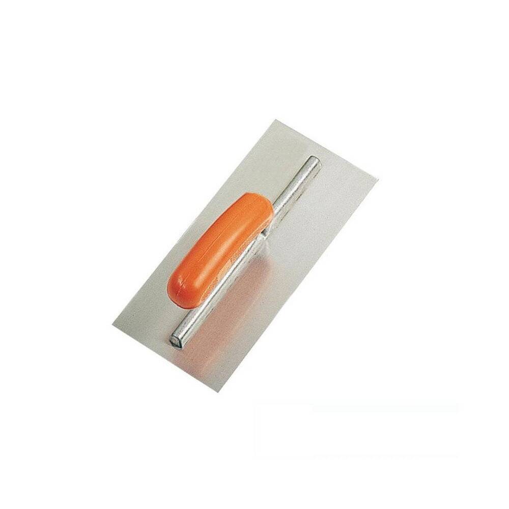 Platoir biseauté inox/plastique Mondelin 28x12cm - Image 1