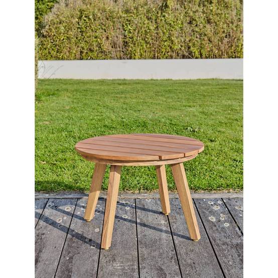 Dcb Garden - Salon de Jardin 5 Places "Palmas" 188cm Naturel & Gris - Image 7