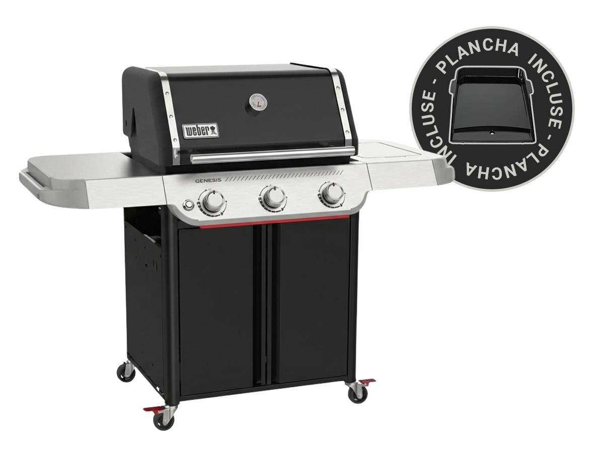 Weber - Barbecue à gaz Genesis E-315W Plancha + Kit ustensiles Premium 2 pièces - Weber - Image 2