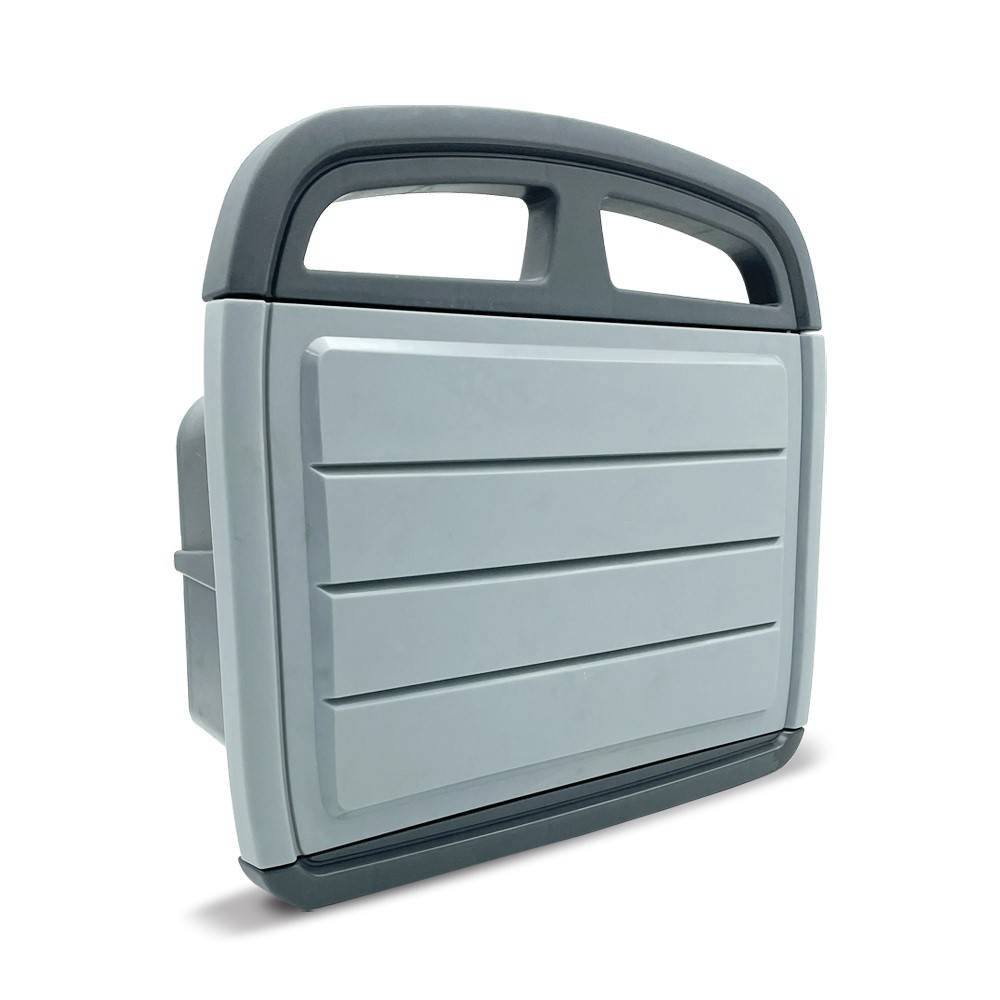 Support mural d'enroulage avec armoire pour tuyau d'arrosage - Image 1