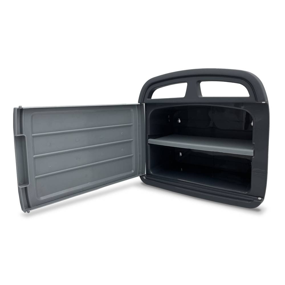 Support mural d'enroulage avec armoire pour tuyau d'arrosage - Image 4