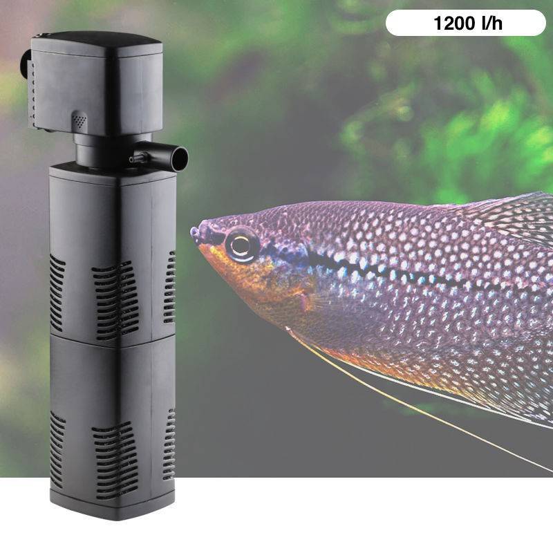 Filtre Aquarium, Intérieur De 1200 l/h Pour Aquarium De 300 L