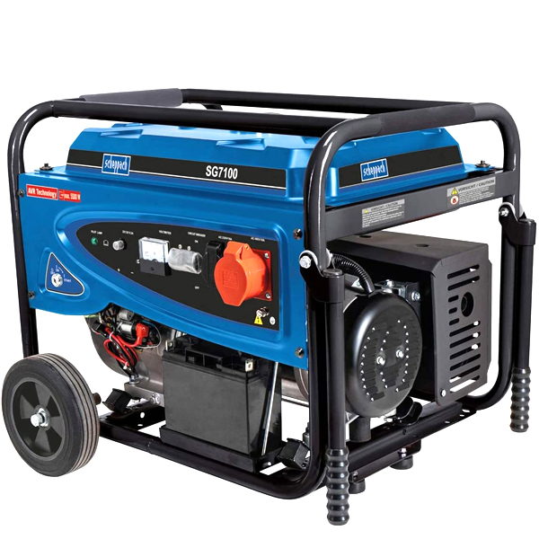 Scheppach - Groupe électrogène SCHEPPACH 5500W 420 cm3 - SG7100 AVR - 5906219903