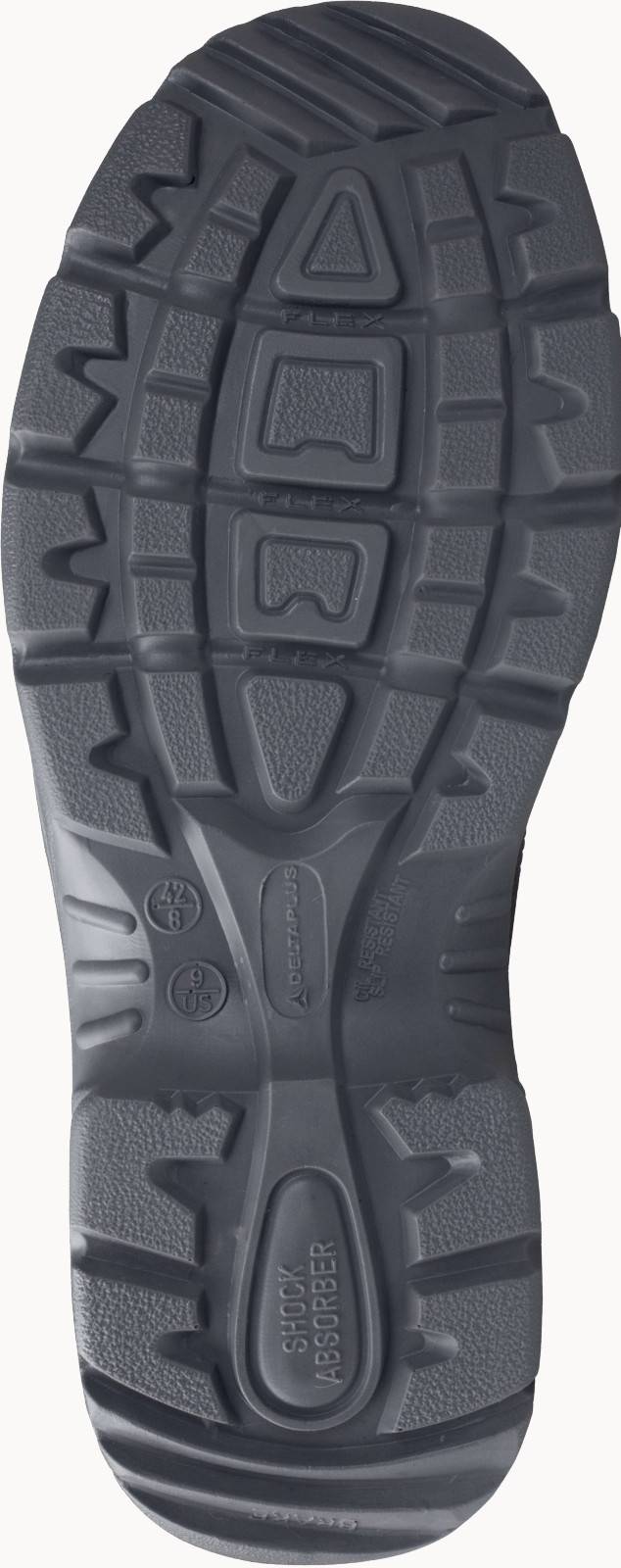 Delta Plus - Chaussure haute SAULT 2 S3 SRC ESD noir P40 - DELTAPLUS - SAUL2S3NO40 - Image 2
