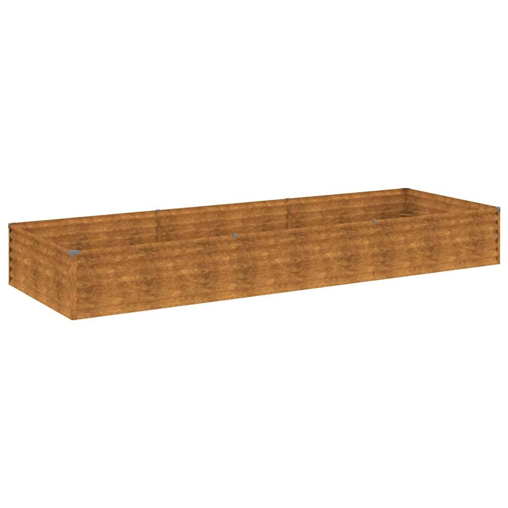 Vidaxl - Lit surélevé de jardin 291x100x36 cm acier corten vidaXL 151995 - Image 2