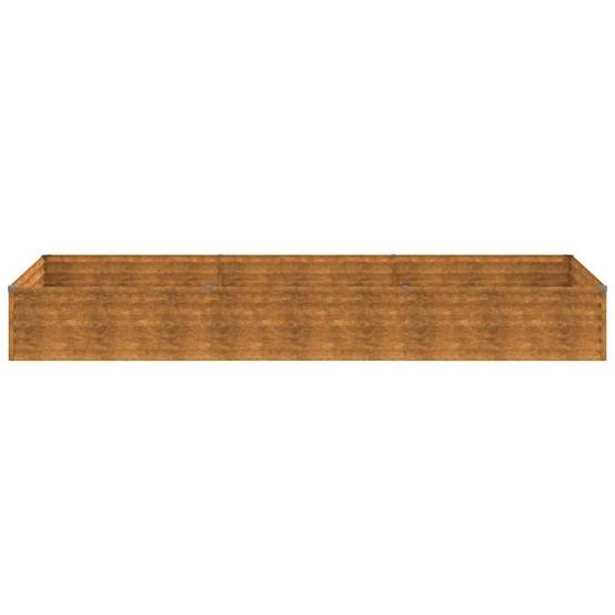 Vidaxl - Lit surélevé de jardin 291x100x36 cm acier corten vidaXL 151995 - Image 9