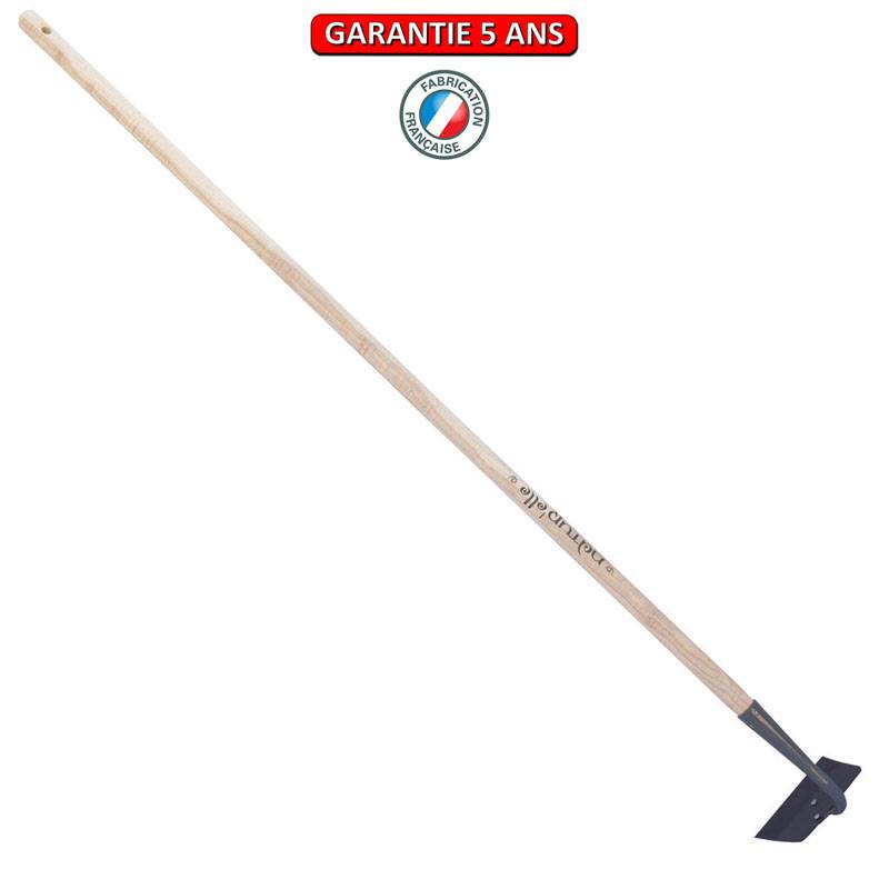 Outils Perrin - Binette lame de 14cm manche 130cm - Gris algue Outils Perrin