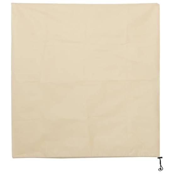 PANGIVO - Housses de protection pour plantes polypropylène beige 80 x 80 cm - PANGIVO - Image 3