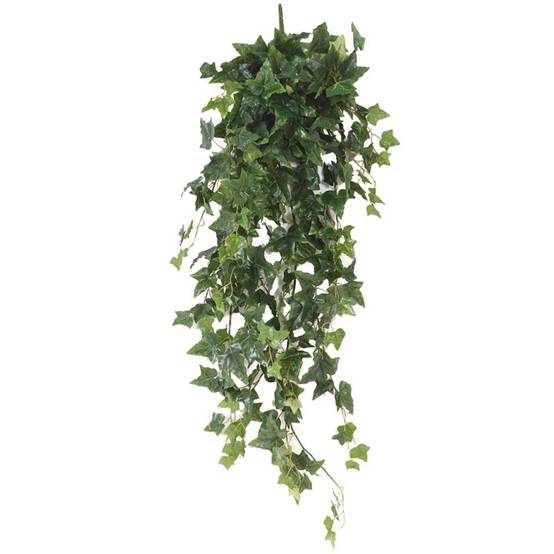 Lierre Anglais Artificiel chute en piquet H 120 cm Vert - dimhaut: H 120 cm - couleur: Vert - Image 1